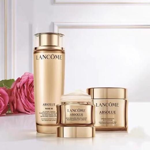 【LANCÔME】兰蔻菁纯清爽面霜柔肤水眼霜三件套 柔肤水150ml+清爽面霜60ml+眼霜20ml· 商品图3