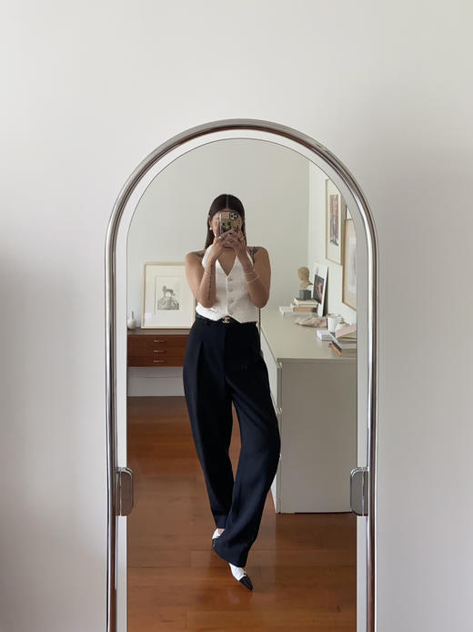 my black pencil Pants 商品图5