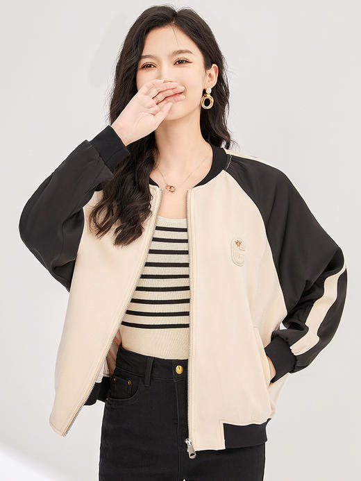 休闲经典款，气质百搭不挑人小众设计排球服外套上衣WLZD-2322506 商品图0