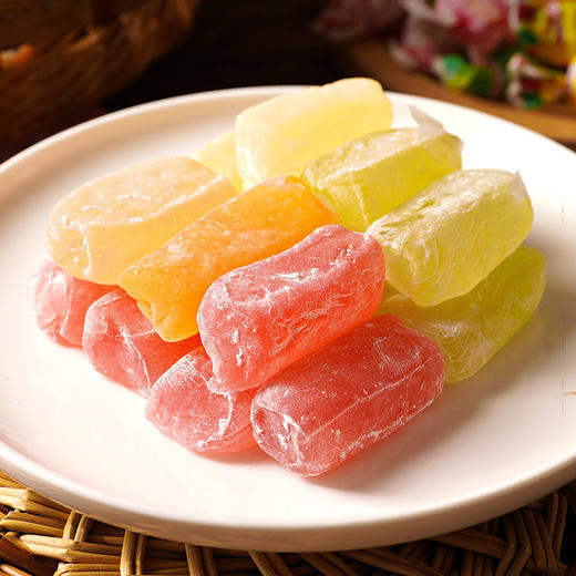 【软弹有嚼劲！满足小谗嘴】山东特产高粱饴，Q弹软糖多口味，耐嚼不粘牙。小众年货礼盒，乡村记忆的味道，值得回味。健康伴手礼 商品图0