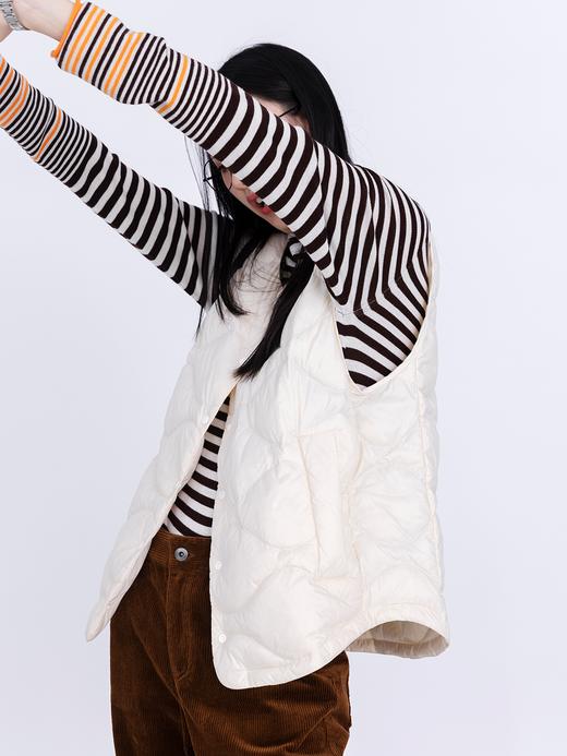 XIAOYU|轻户外羽绒马甲233MJ009 商品图3