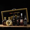 洋酒威士忌 龙船申纳特镀金双太阳组合 XO白兰地六支珍藏组合装 花样组合6支礼盒装 商品缩略图0