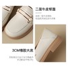 ZHR乐福鞋2023秋新英伦风小皮鞋豆豆鞋厚底女鞋一脚蹬平底单鞋女 商品缩略图9