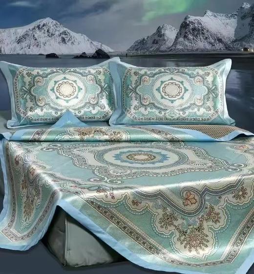 【富安娜】平网印花席 - 三件套德鲁娜 商品图0