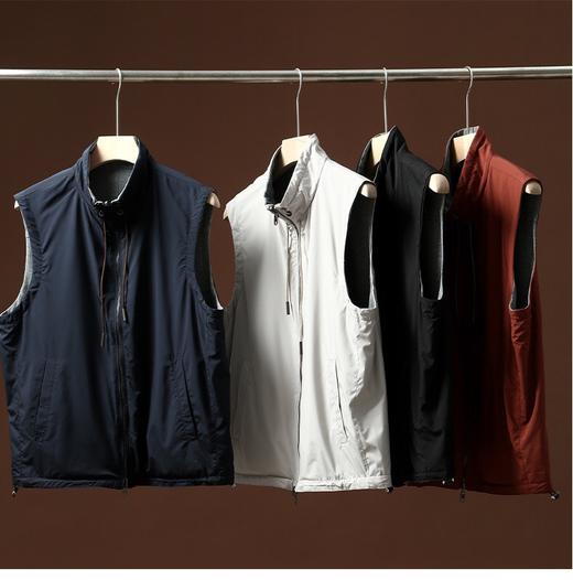 HB028杰尼剪标两面穿马甲 商品图1