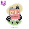 【中商原版】欢迎来到鲍勃之城 Bob Staake Welcome To Bobville英文原版 儿童绘本 搞笑动物故事图画书 精装精品绘本 进口童书 商品缩略图1