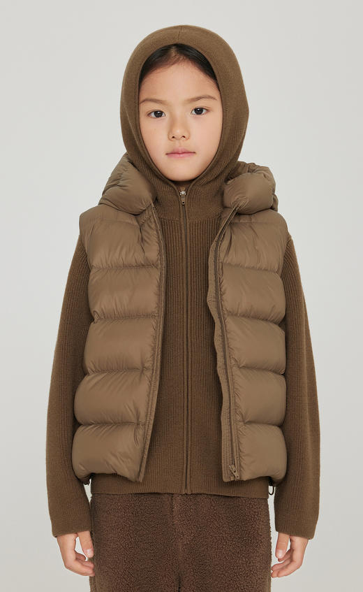 jnby  23年秋款  防风保暖羽绒马甲 1N9C10500 商品图9