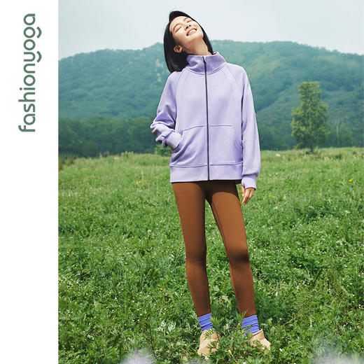 【捡漏不退换】F13853宽松拉链高领外套 商品图14