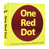 一个红点 儿童艺术启蒙立体书 英文原版绘本 One Red Dot A Pop-Up Book for Children 数字形状认知趣味 英文版进口原版英语书籍 商品缩略图0