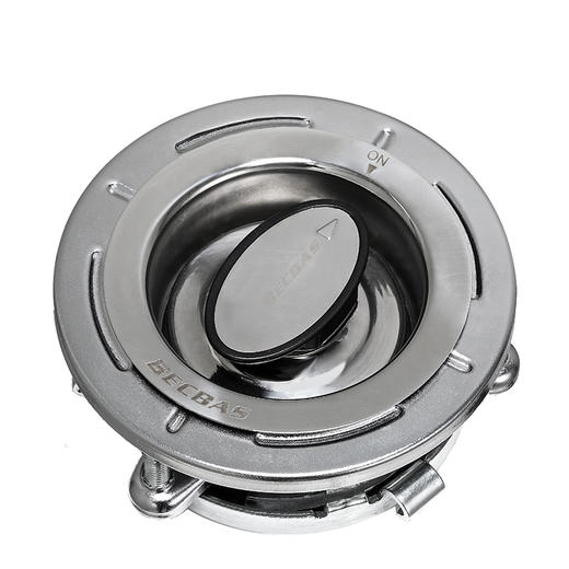 贝克巴斯/垃圾处理器/F5/红色 厨房厨余粉碎机感应开关 定时关机自动反转 商品图4