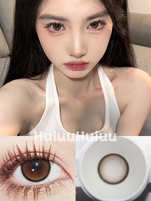 【中直径】Hancon --橘子汽水-14.2mm【年抛 0-800度 无525/575 】 商品图0