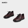 和诚行 2023秋冬新款时尚休闲皮鞋男百搭透气舒适真皮皮鞋0440168 商品缩略图3