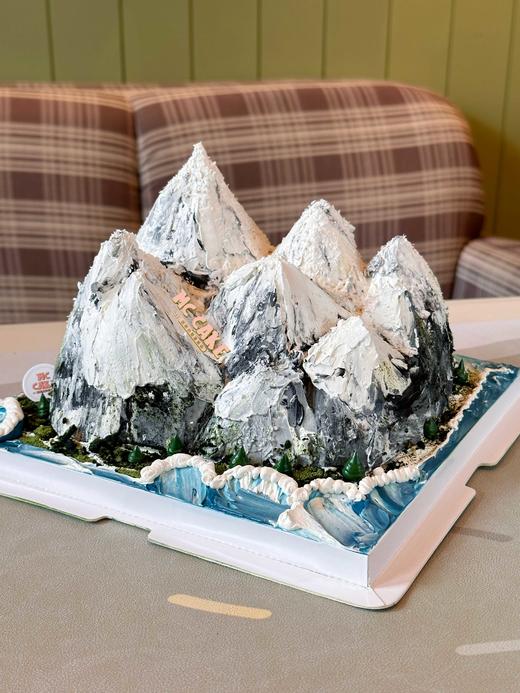 微景观|雪山海边 商品图0