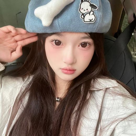 yeelens月抛 婴儿黑&澳洲野玫瑰  14.5mm白狮参考着色大直径   吉林瑞尔康工厂 商品图14