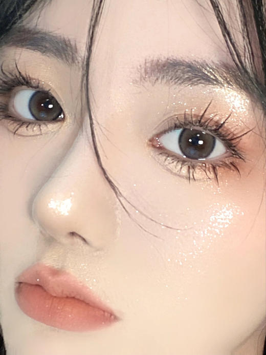 【中直径】ROLALENS-蓝莓果冻--14.2mm【年抛 0-800度 无525/575】 商品图1