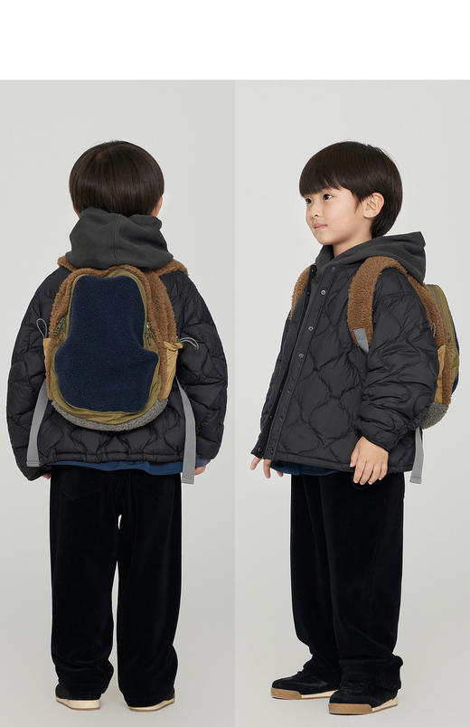 jnby  23年秋款  轻薄短款羽绒服  1N9C10820 商品图7