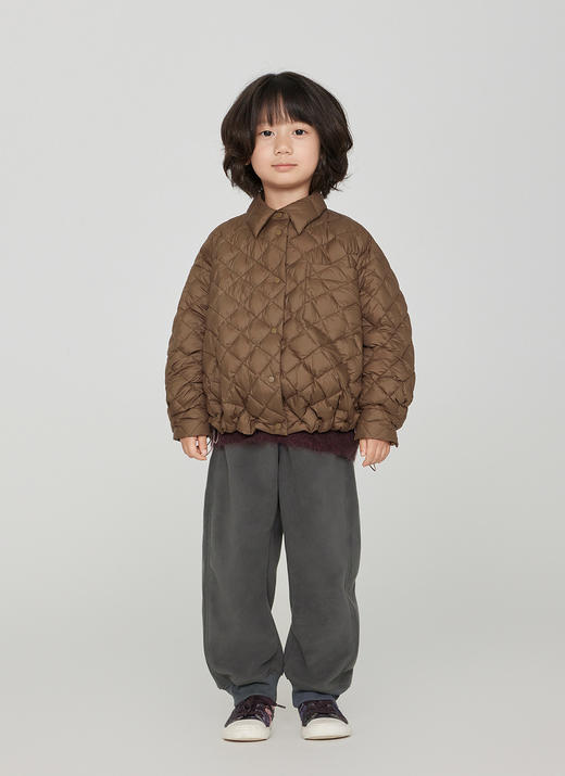 jnby  23年秋款  白鸭绒轻薄短款羽绒服  1N9C10060 商品图10