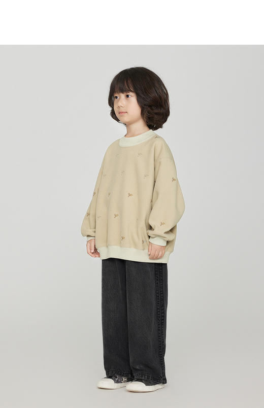 jnby  23年秋款 套头卫衣  1N9411950 商品图4