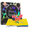 600个黑点立体书 英文原版 儿童艺术启蒙 600 Black Spots a pop up book 六百个低幼儿童艺术3D书籍 亲子游戏玩具书英语学习读物 商品缩略图3