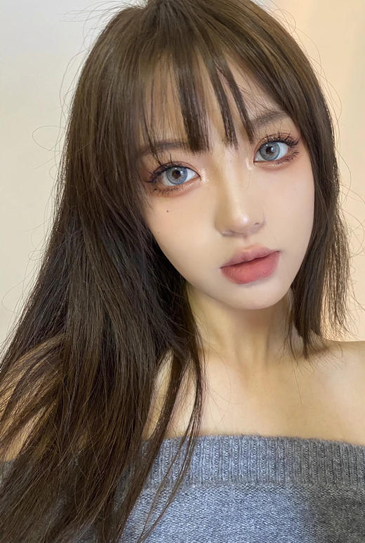 【中直径】Hancon -雾霾灰--14.2mm【年抛 0-800度 无525/575 】 商品图5