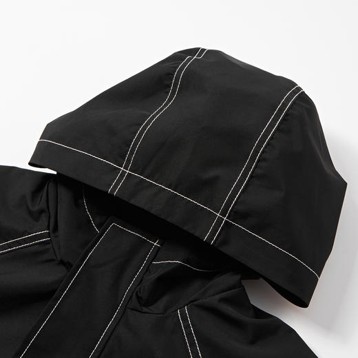 【MQD】童装儿童春秋新款连帽风衣宝宝时尚休闲潮流外套9633W1011 商品图2