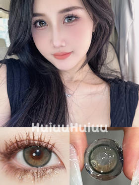 <月抛大直径>Jellydoll-玉蓝青花--14.5mm【月抛 0-1000度 含525/575】