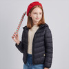 笛莎Deesha 女童羽绒服轻薄秋冬2023新款时尚轻薄羽绒服 商品缩略图2