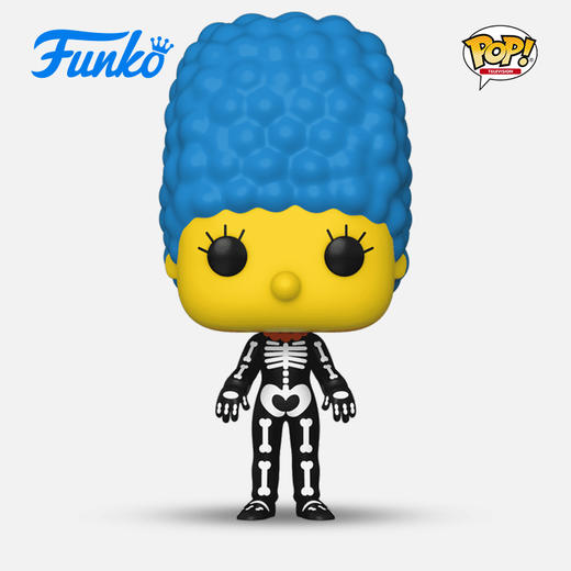 Funko POP Simpsons Skeleton Marge辛普森一家骷髅玛姬手办摆件 66337 商品图0