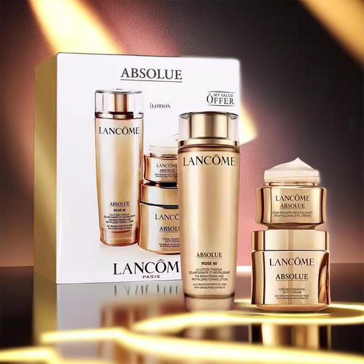 【LANCÔME】兰蔻菁纯清爽面霜柔肤水眼霜三件套 柔肤水150ml+清爽面霜60ml+眼霜20ml· 商品图6