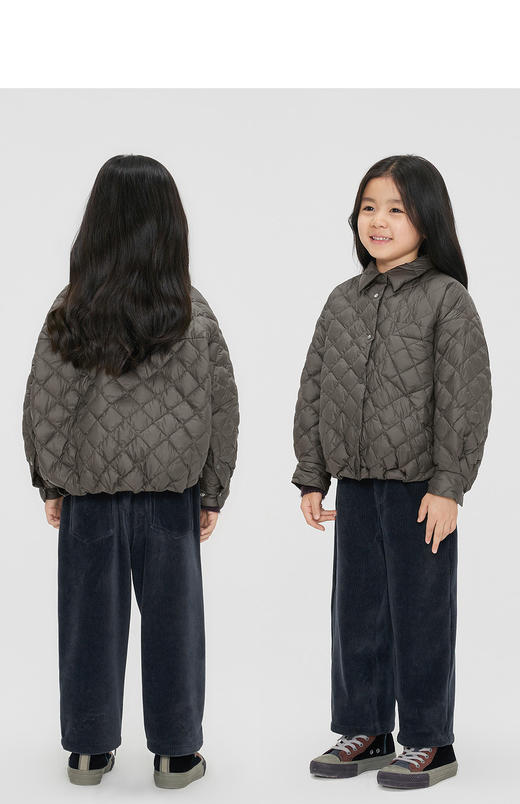 jnby  23年秋款  白鸭绒轻薄短款羽绒服  1N9C10060 商品图7