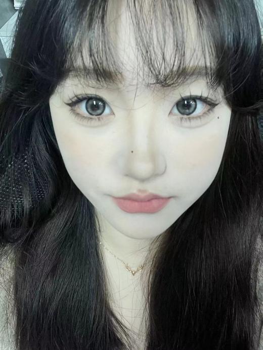 yeelens月抛 M01垫底辣妹&M02伪艺术家 14.5mm白狮参考着色大直径   吉林瑞尔康工厂 商品图10