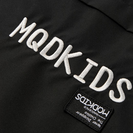 【MQD】童装儿童春秋新款连帽风衣宝宝时尚休闲潮流外套9633W1011 商品图4