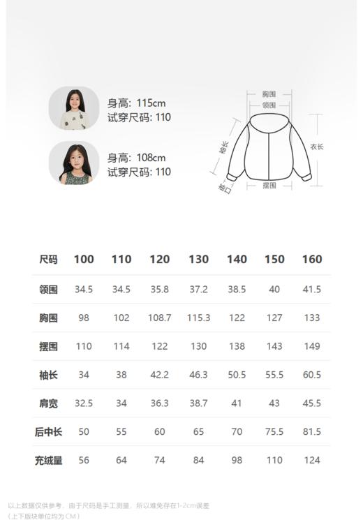 jnby  23年秋款  短款羽绒服 1N9C10790 商品图1