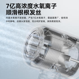 【Chicbox 巧盒】新一代速干护发高速电吹风F2