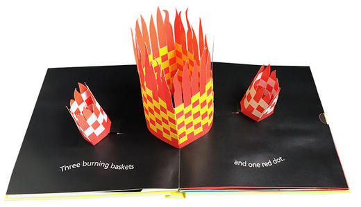 一个红点 儿童艺术启蒙立体书 英文原版绘本 One Red Dot A Pop-Up Book for Children 数字形状认知趣味 英文版进口原版英语书籍 商品图2