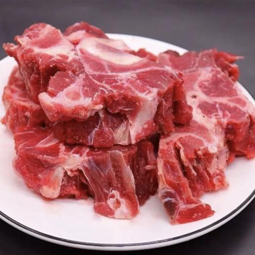 临泉原切牛脊骨新鲜现杀多肉牛龙骨 商品图2