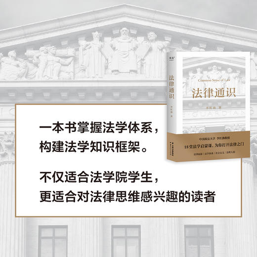 法律通识（罗翔推荐，18堂法学启蒙课，提高逻辑力、思考力、判断力） 商品图3