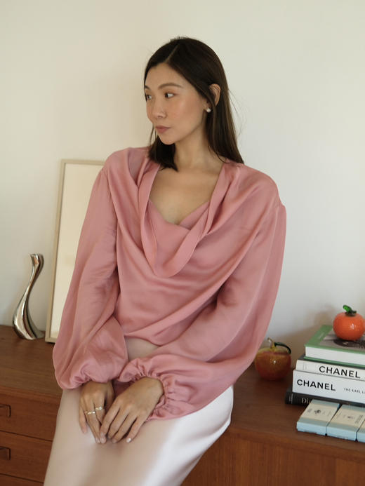 my rose pink blouse 商品图1