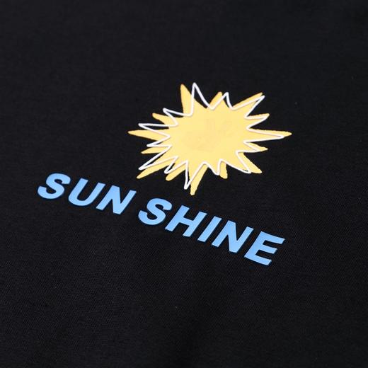 【实体店同款】男童卫衣圆领黑色秋新款休闲安奈儿童装AB331700 商品图6