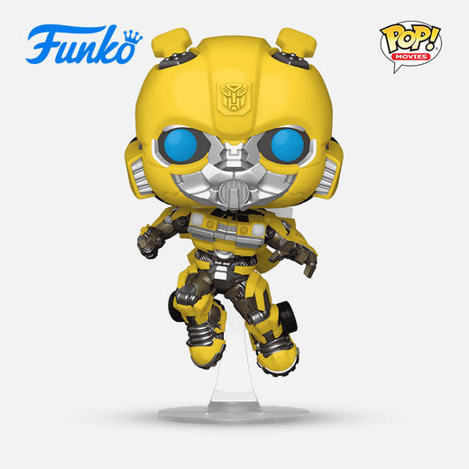 Funko POP Transformers 电影变形金刚大黄蜂公仔手办摆件 63954 商品图0