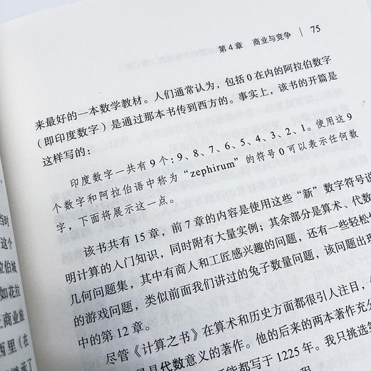 代数的历史 人类对未知量的不舍追踪 修订版 商品图5