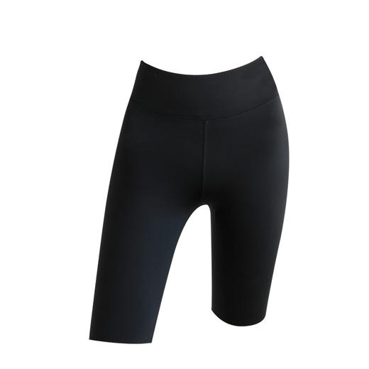 「两色可选！芭比五分裤」鲨鱼裤女五分芭比裤 高腰打底裤提臀瑜伽骑行裤黑色紧身液体短裤下装 商品图4