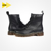 iSTEP秋冬厚底马丁靴复古英伦小皮靴8孔圆头系带增高机车工装靴 商品缩略图2
