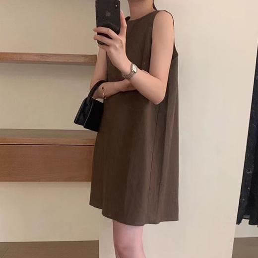 裁缝学苑AX107直筒背心连衣裙纸样女小心机露背无袖短裙子样板图 商品图4