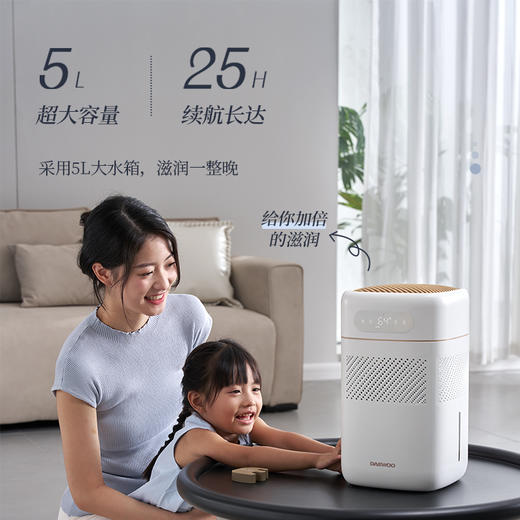 【年度最新爆款】大宇PH02加湿器 商品图2