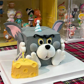 【汤姆猫】- 儿童生日蛋糕