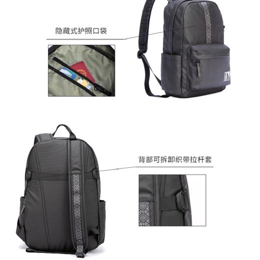 INUK 调色板再生Venus迷你背包双肩包多用途背包 商品图7