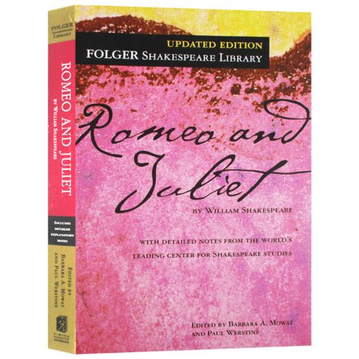 罗密欧与朱丽叶 英文原版 Romeo and Juliet 莎士比亚经典戏剧名著 Shakespeare 英文版进口原版英语文学书籍 商品图3