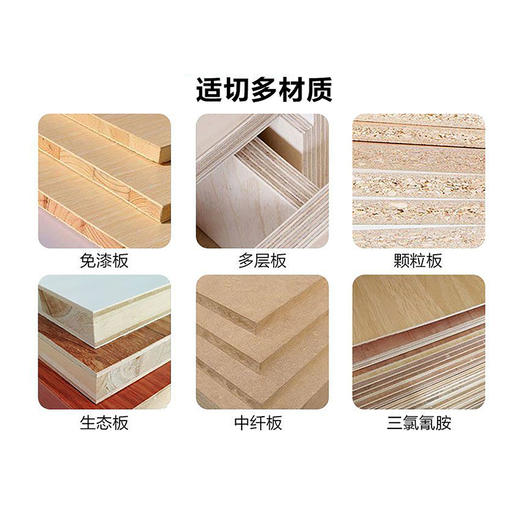 【工业级】优豹免漆板锯片 商品图5