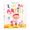 英文原版 I Am An Artist 小小艺术家 新版 Marta Altés 环境适应交友认知启蒙绘本 心里成长情绪管理 英文版 商品缩略图1